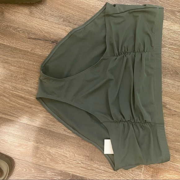 Olive two piece swim wear - Picture 4 of 5